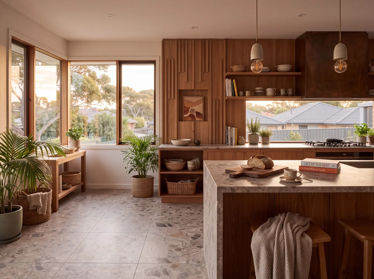Strata 612 Matt, Earth · Kitchen