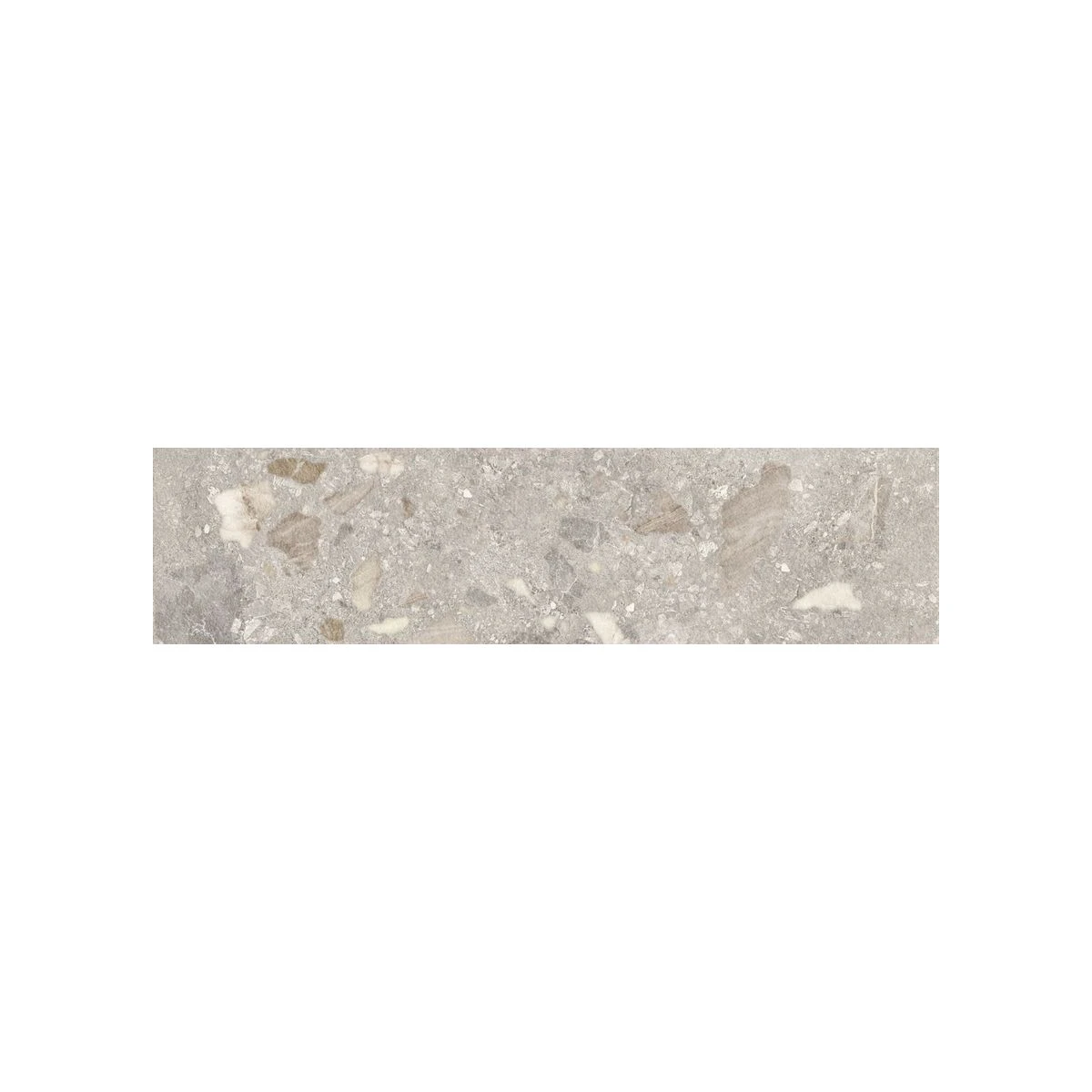 Fontana Subway Matt Terra Grey matt porcelain tile