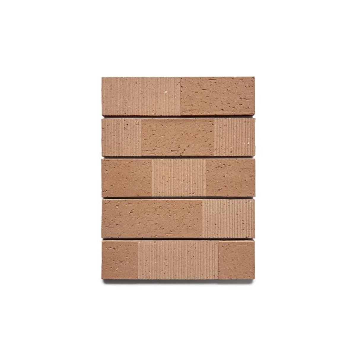 Miramare Subway Feature Beige satin matt porcelain tile