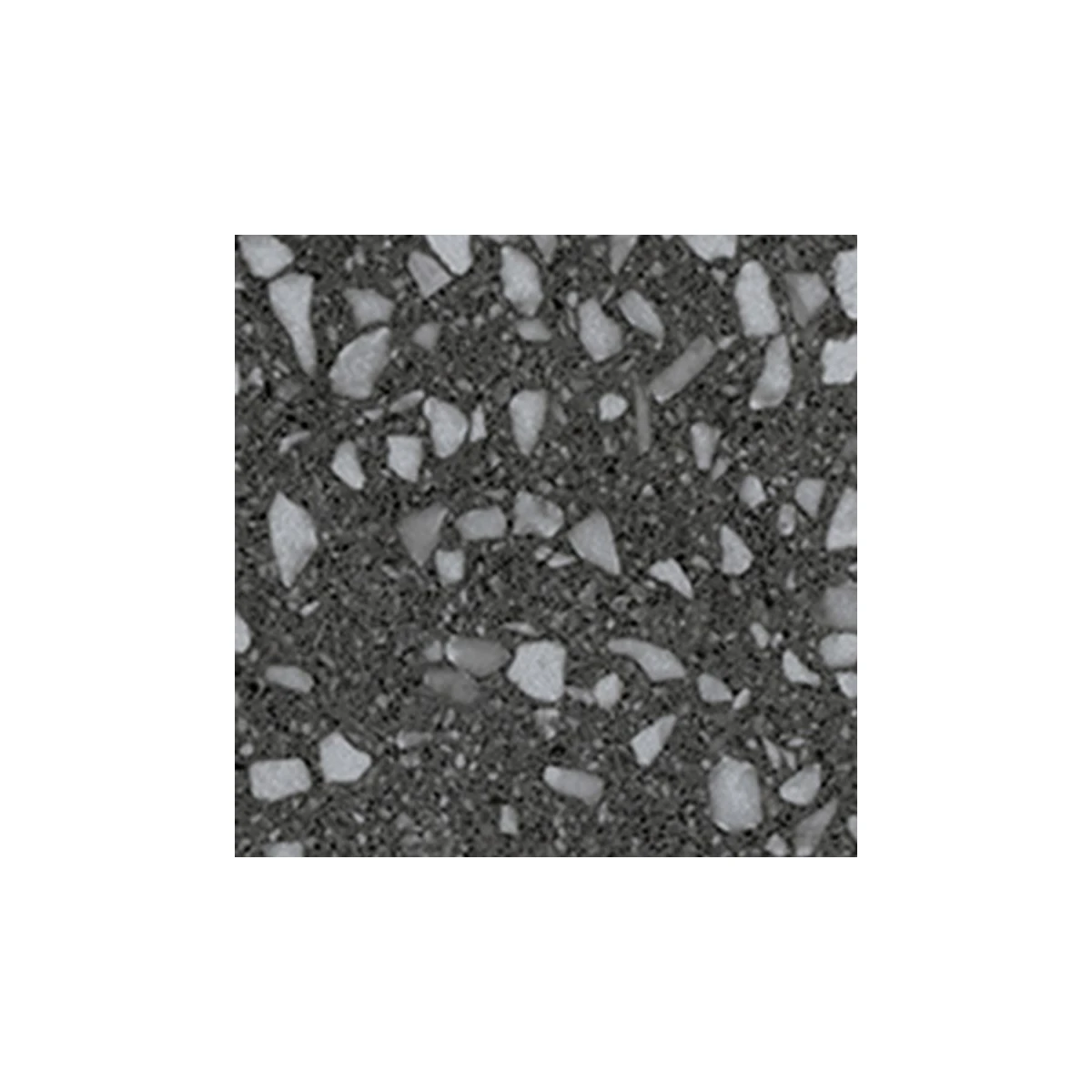 Perla 150x150mm Matt Charcoal matt porcelain tile