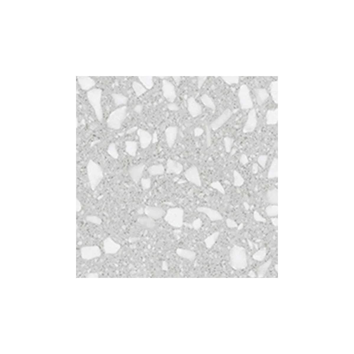 Perla 150x150mm Matt White matt porcelain tile