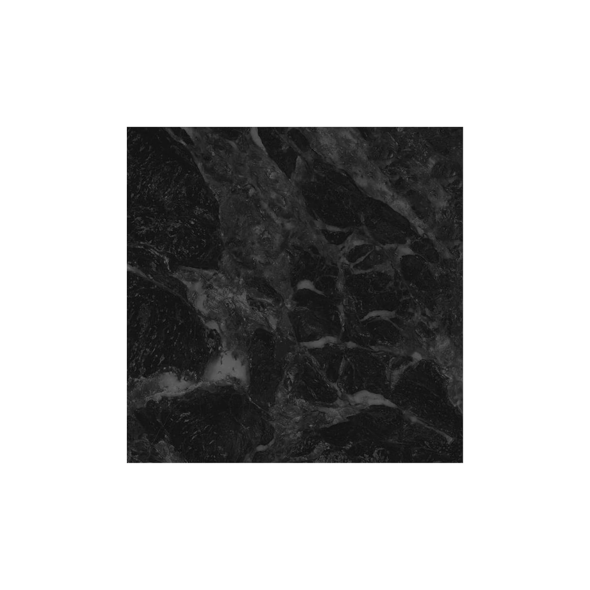 Cetara 20 Matt Black matt porcelain tile