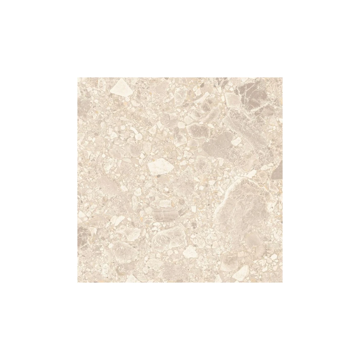 Sirolo 45 Matt Champagne Beige matt porcelain tile