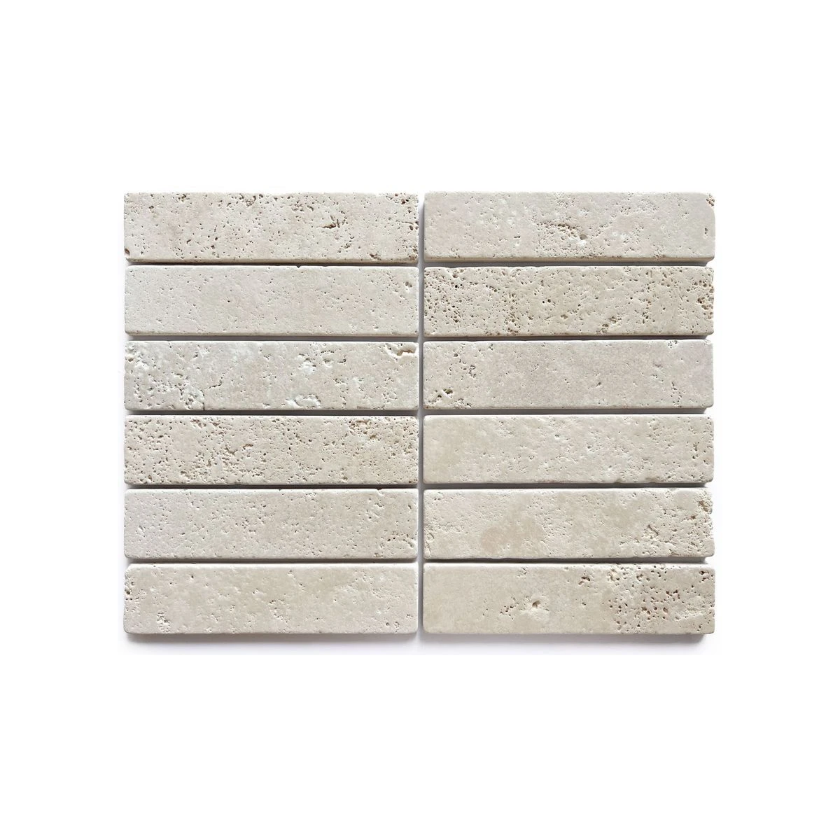 Montalcino Rettangolo tumbled natural stone tile