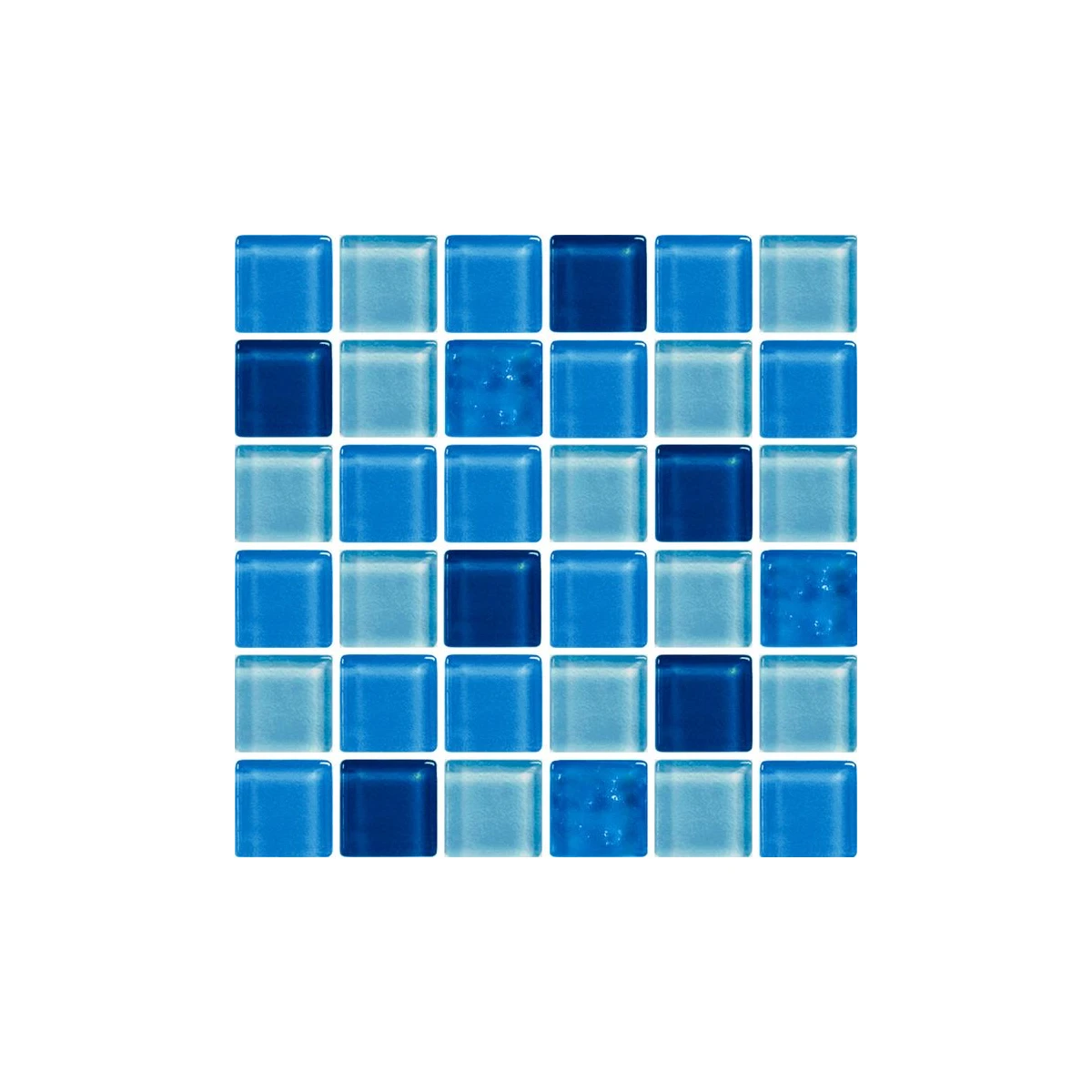 Auronzo 20 Royal Blue Glass
