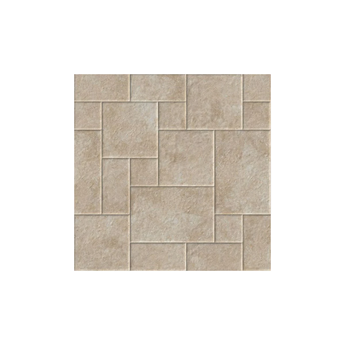 Tuscania French External Beige French Pattern external porcelain tile