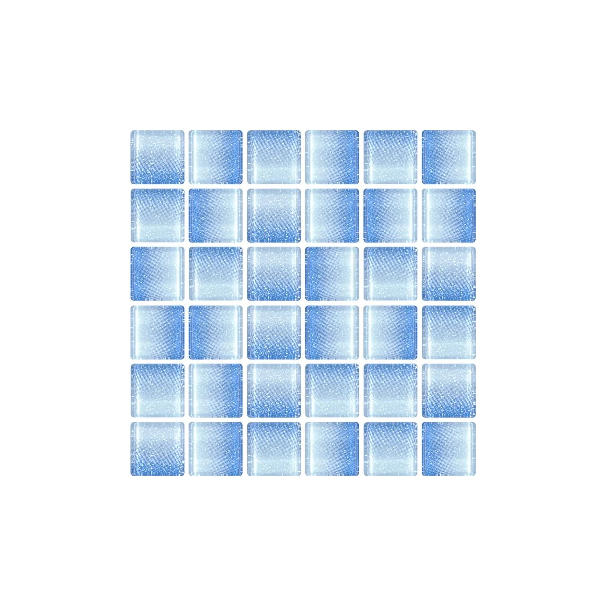 Auronzo 20 Fusion Pacific Blue Glass