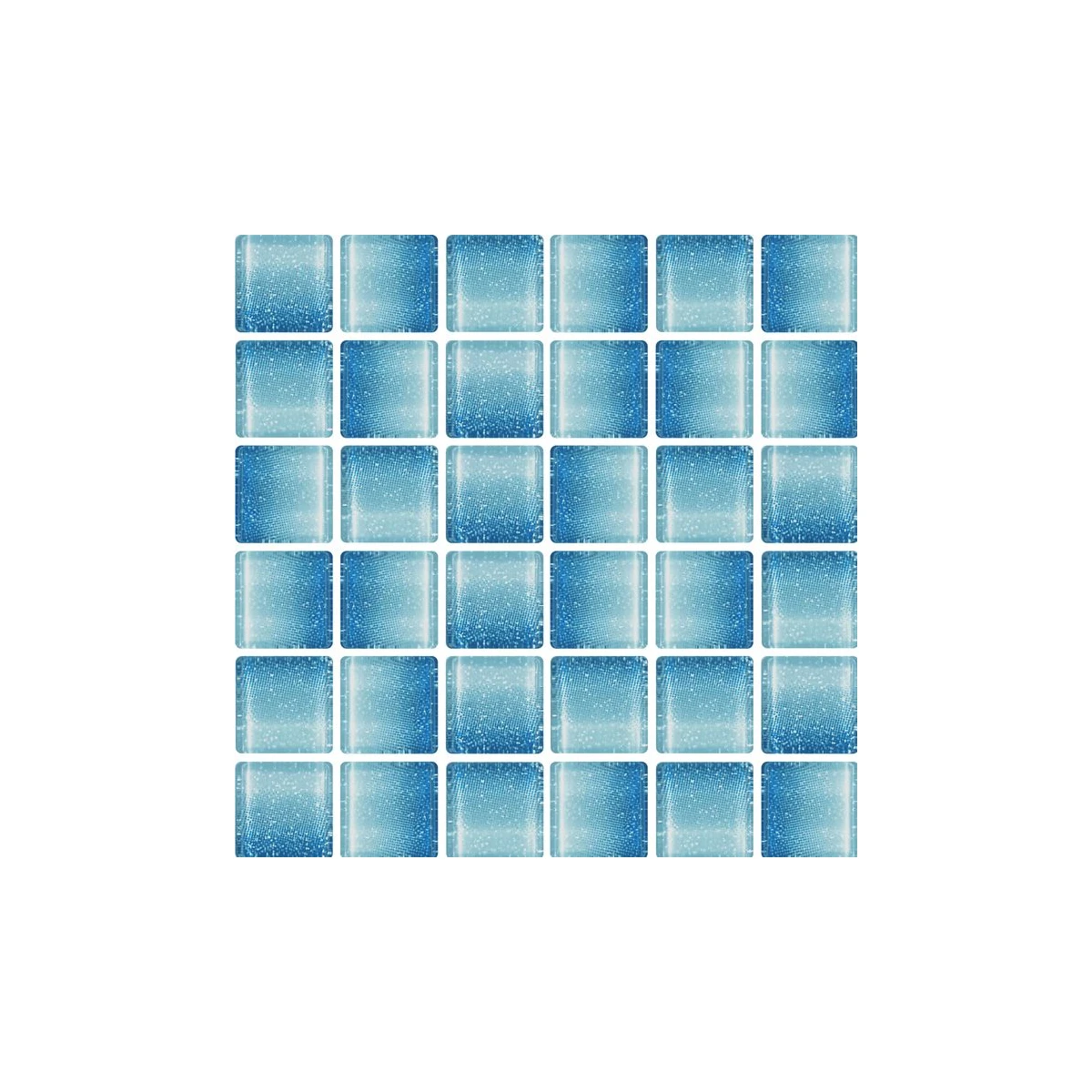 Auronzo 20 Fusion Lake Blue Glass