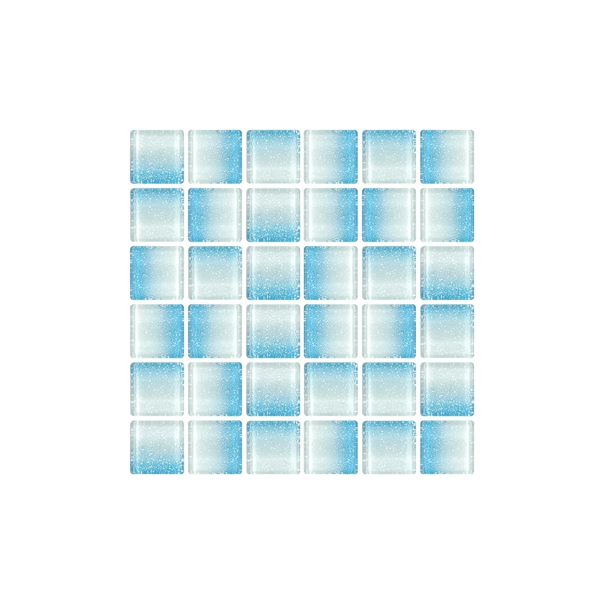 Auronzo 20 Fusion Ice Blue Glass
