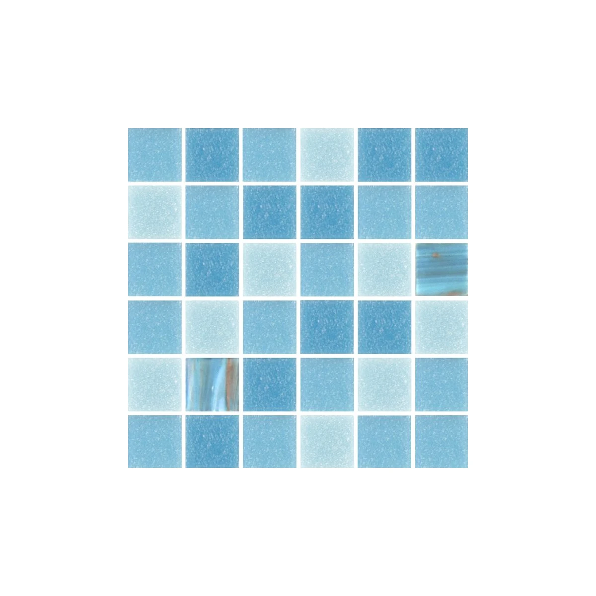 Auronzo 20 Gemstone Sky Blue Glass