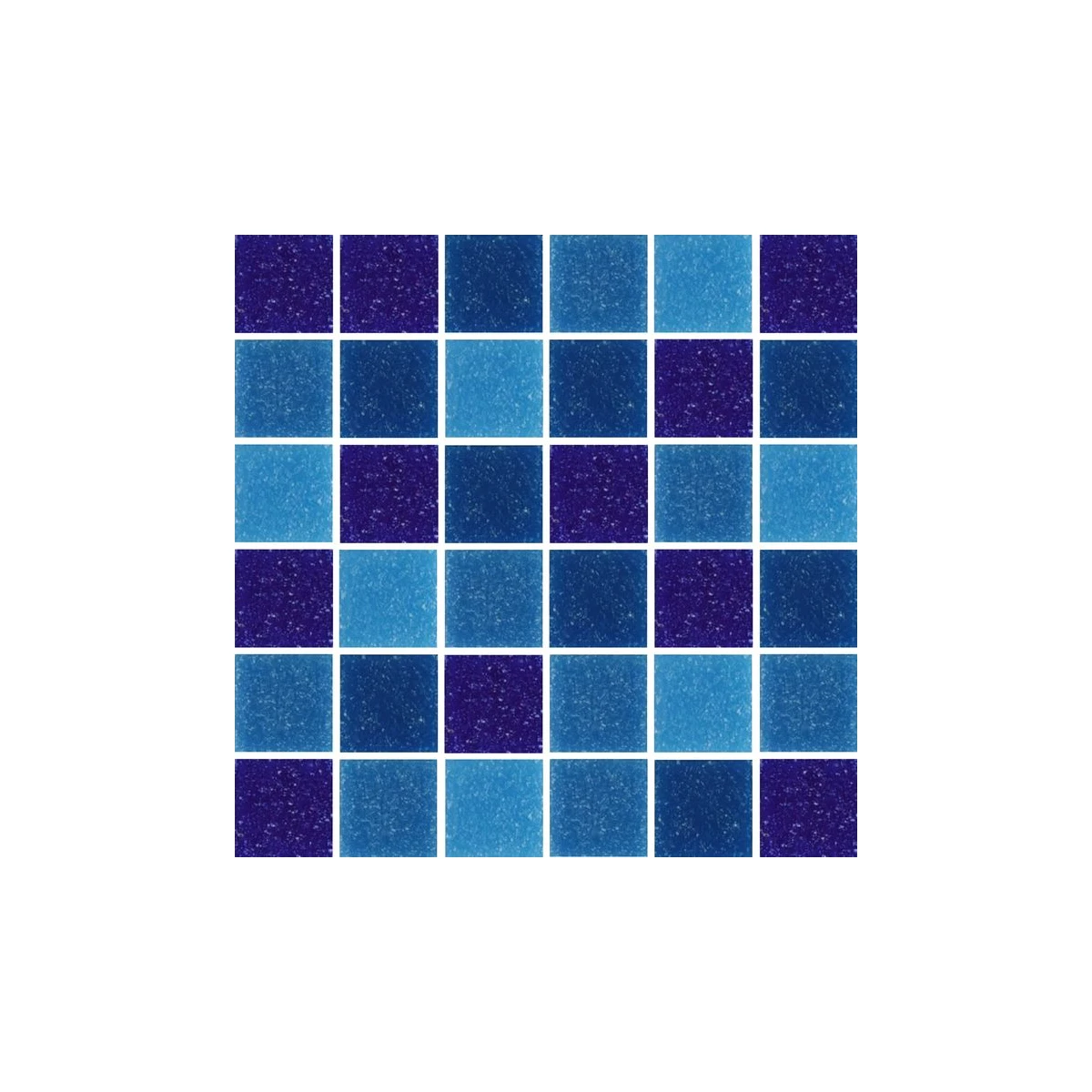 Auronzo 20 Gemstone Cobalt Glass