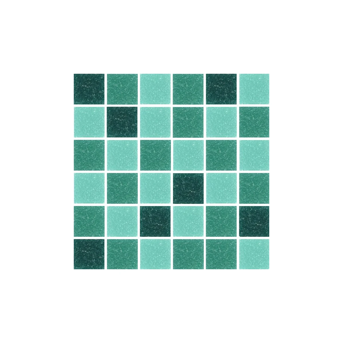 Auronzo 20 Gemstone Emerald Glass