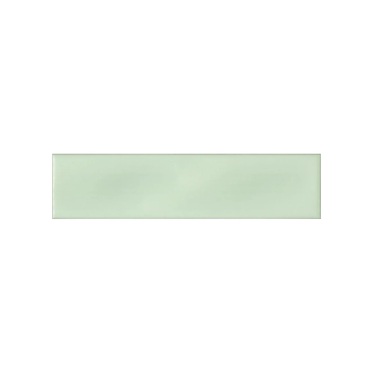 Cernobbio Subway Satin Green Wavy