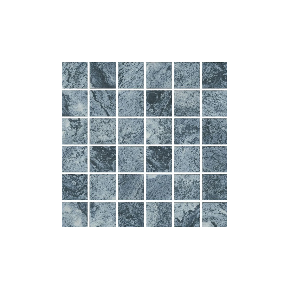 Verbania Pool Mosaic Coral Blue