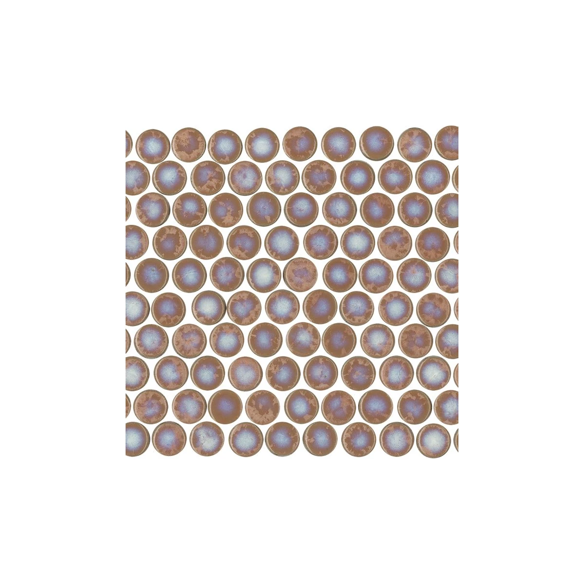 Rialto Mosaic Gloss Coral
