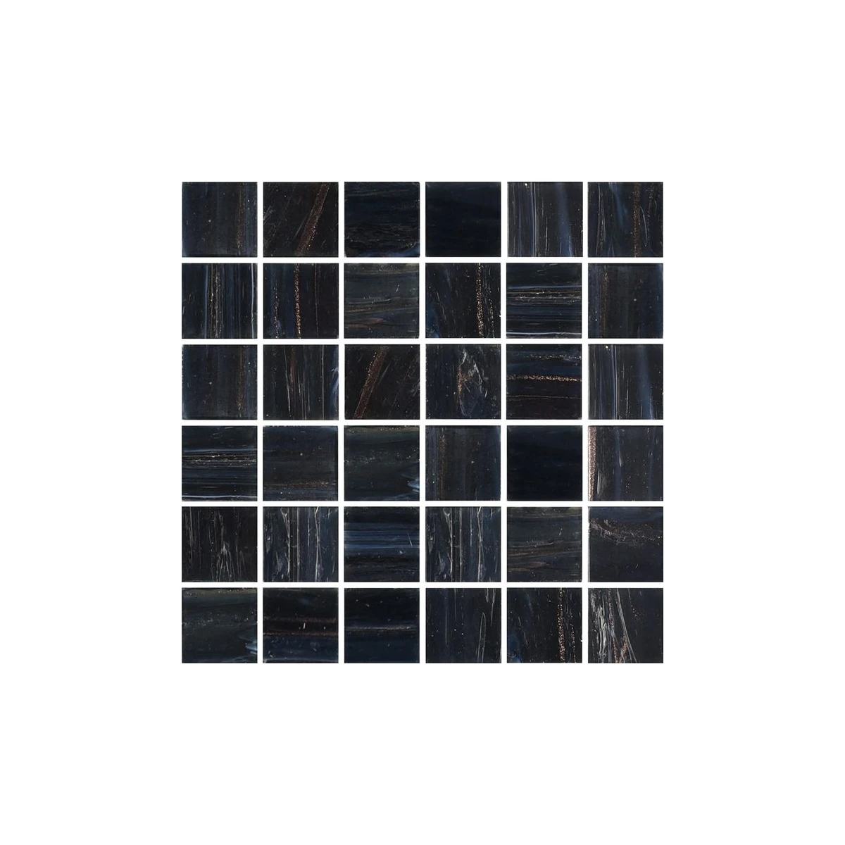 Auronzo 20 Pearl Black Onyx Glass