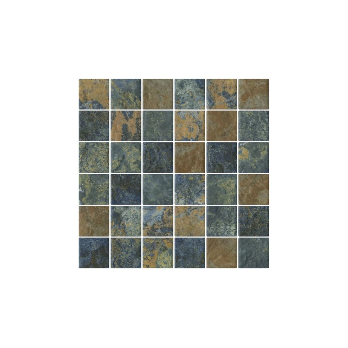 Island Mosaic - colour, scale and finish vary from the image