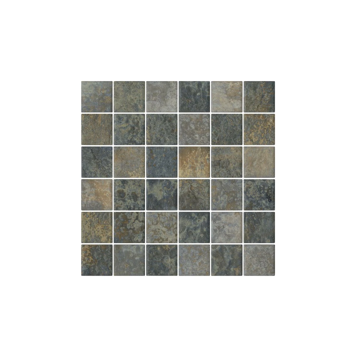 Island Mosaic Tahiti Drift Rock Blue