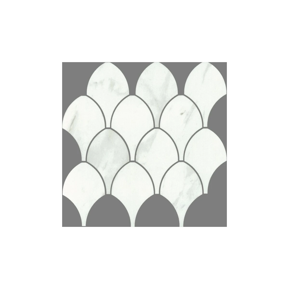 Atri Mosaic Carrara Fan 84mm