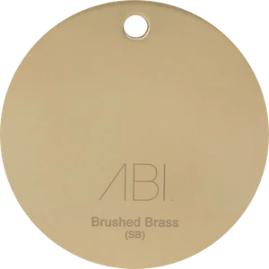 Brushed Brass