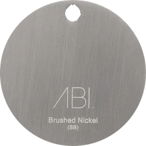 Brushed Nickel