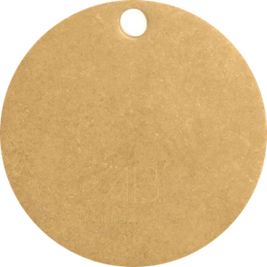 Tumbled Aged Brass