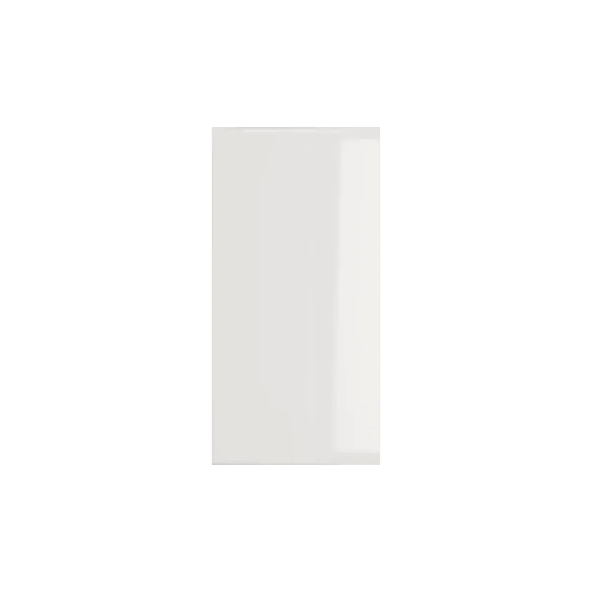 Aspect 36 Gloss Cool Grey gloss ceramic tile