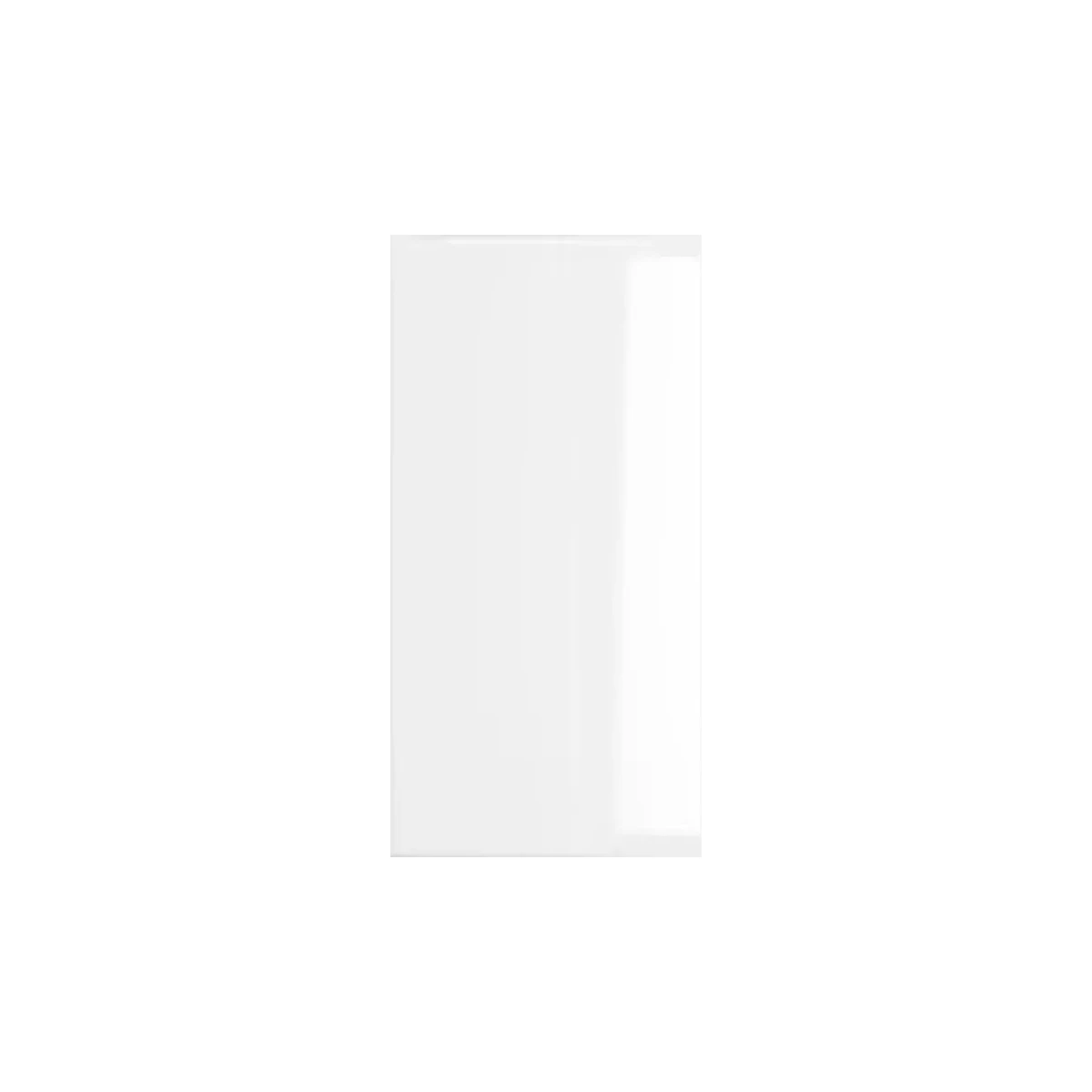 Aspect 400x800 Gloss White Rectified gloss ceramic tile