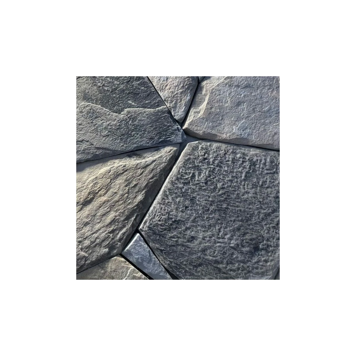 Alpine natural split-face reconstituted stone veneer