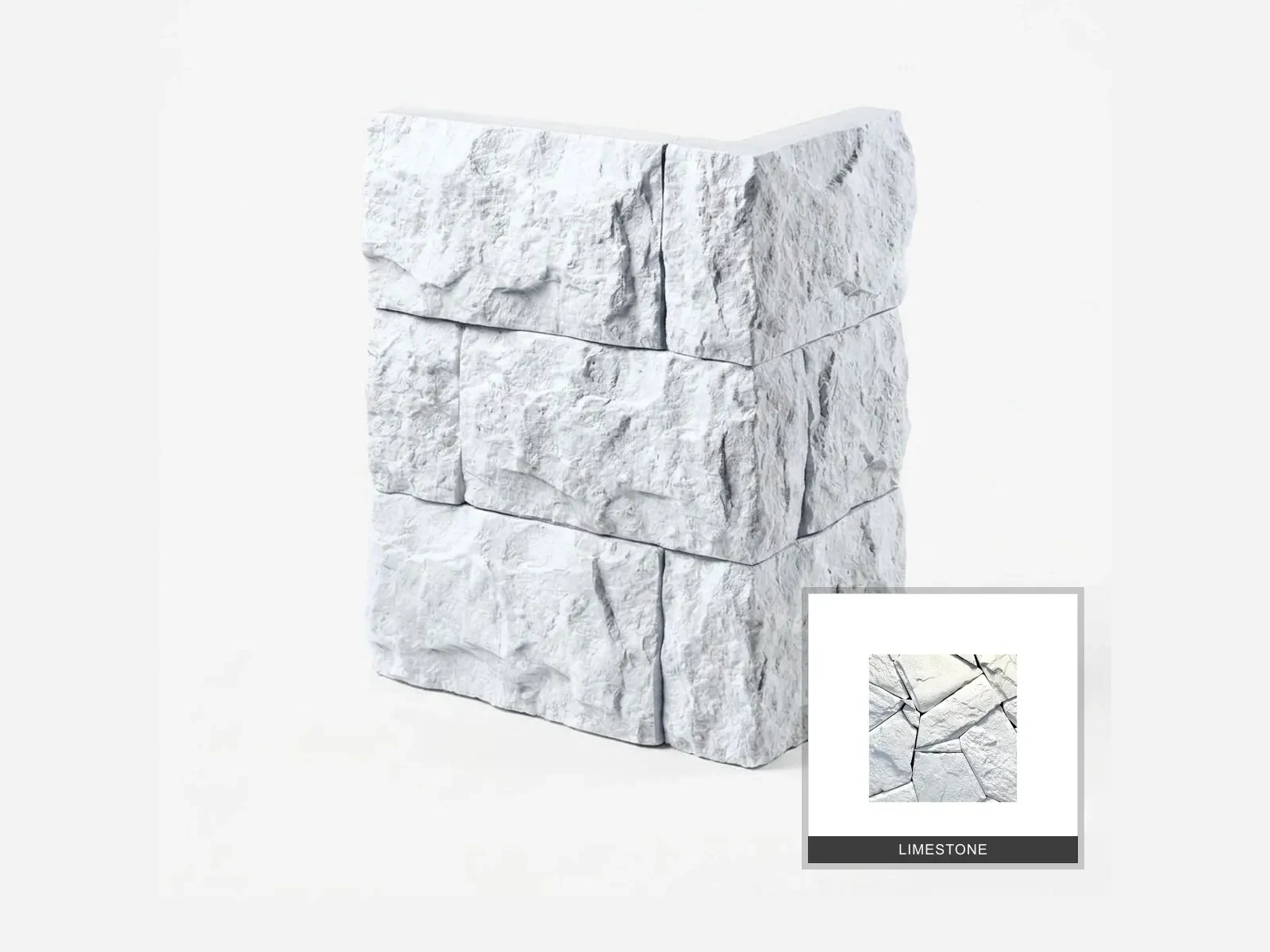 Alpine Corners reconstituted stone veneer